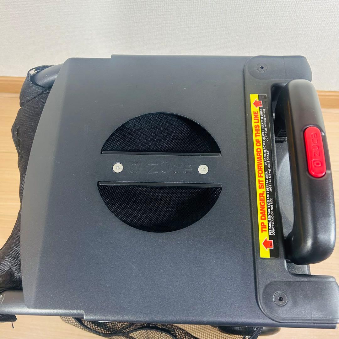 ZÜCA ズーカ　ブラック 座れる　キャリーケース　人気