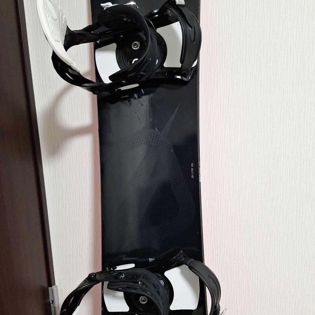 スノーボードセット　DCファントム156センチ ZUMA Lサイズビンディング