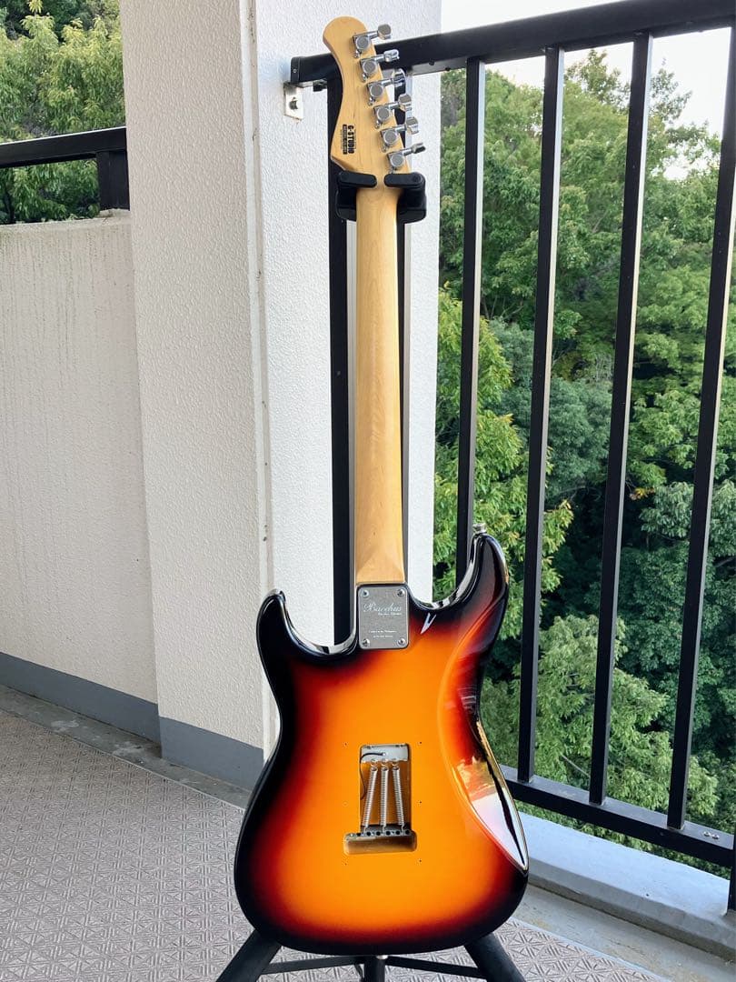 ★美品！Bacchus GLOBAL SERIES GS-001 ストラト