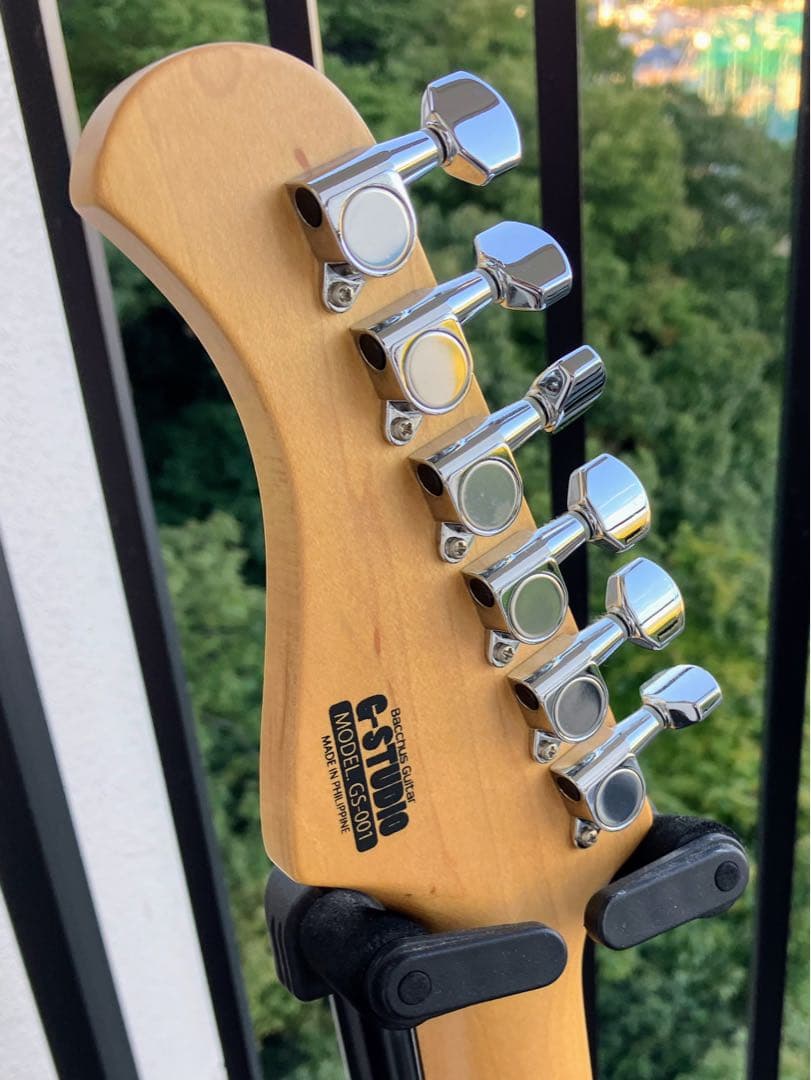 ★美品！Bacchus GLOBAL SERIES GS-001 ストラト