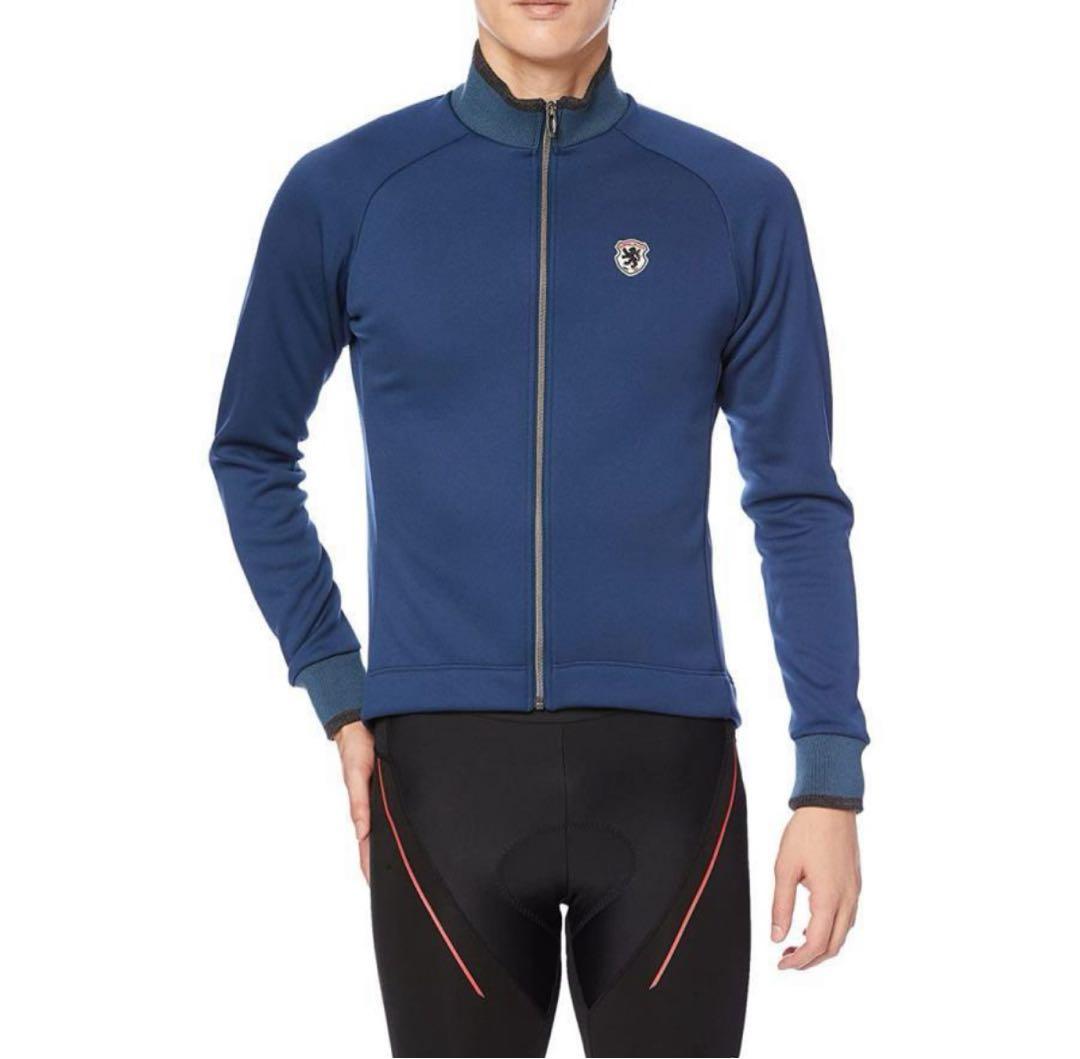 ■新品■　カペルミュール　Lサイズ　レトロジャケット　ネイビー　チェック