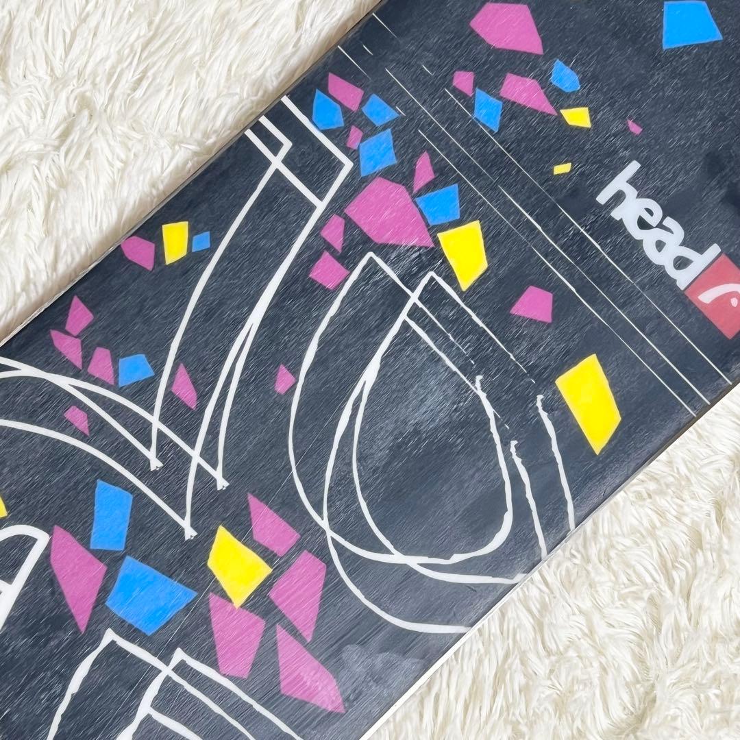 HEAD ヘッド　PRIDE プライド 138cm スノーボード　キャンバー