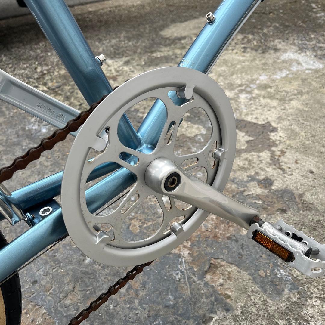 DAHON Calm 2024モデル Lサイズ500mmミニベロ クロモリ