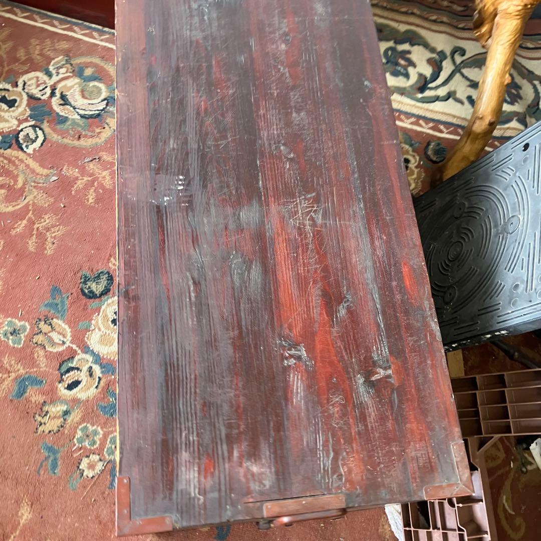 昭和レトロ 古家具 仙台箪笥 3分割 7段 引き出し箪笥 時代箪笥 古民家