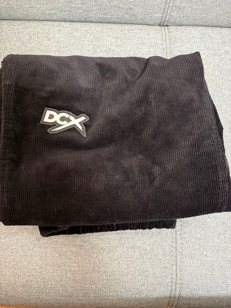 DCX コーデュロイパンツ リューギ フック