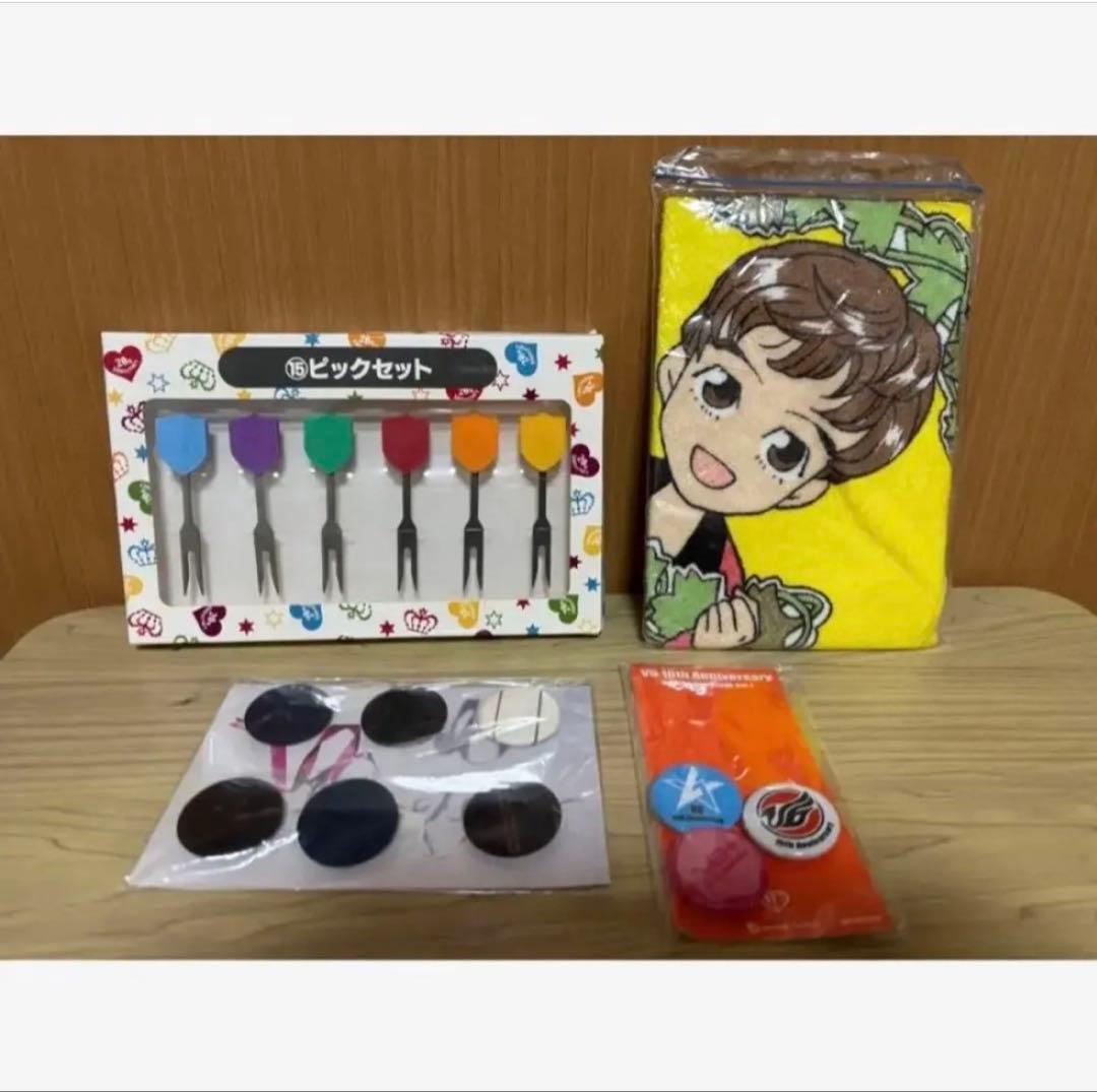 V6 グッズ　Guys ステッカー　写真集　groove バッグ　セット　匿名