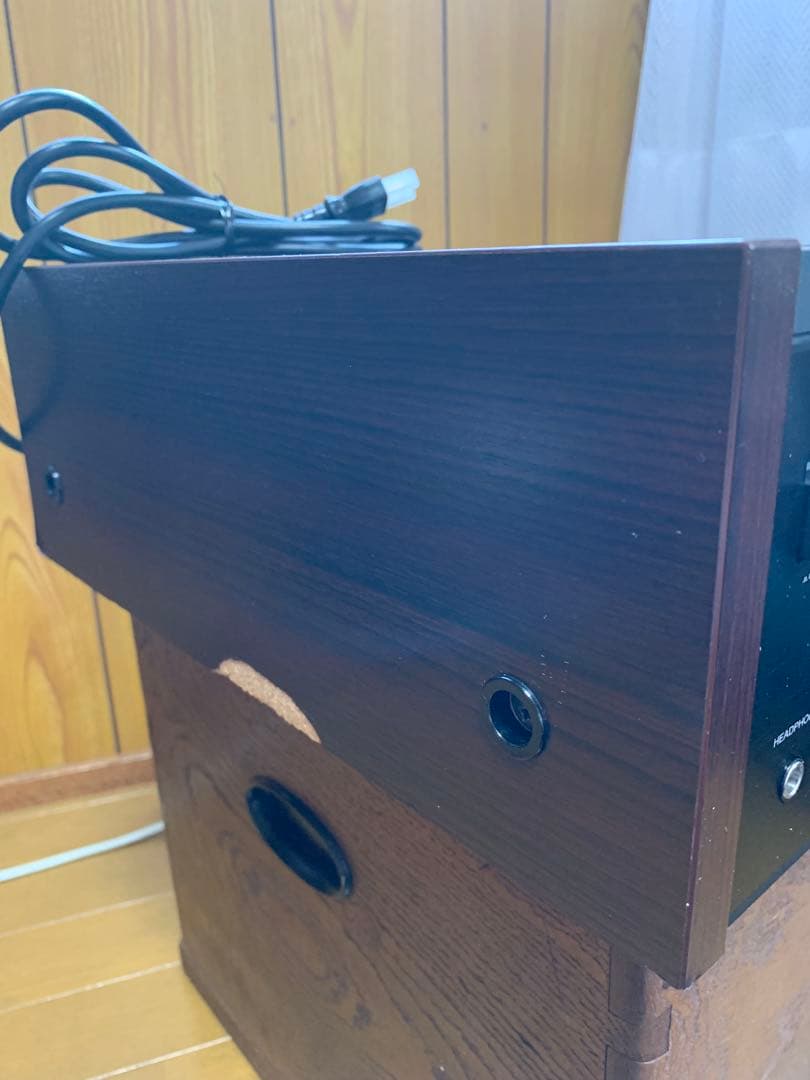 アンプ SONY T-AF 333ESX