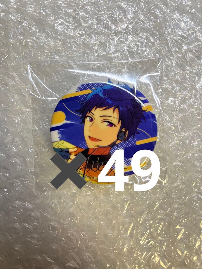 あんスタ 伏見弓弦 fine 6周年缶バッジ　49点