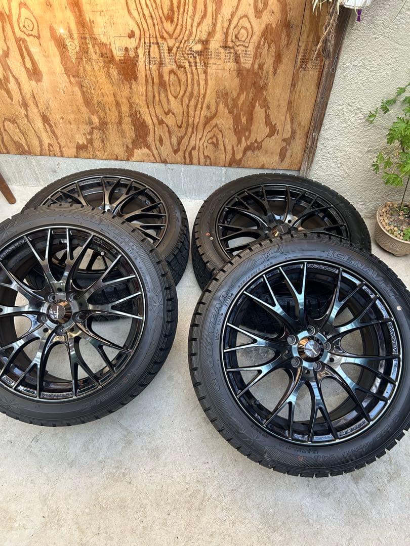 トヨタ86GR用　スタッドレスアルミ4本セット 17インチ