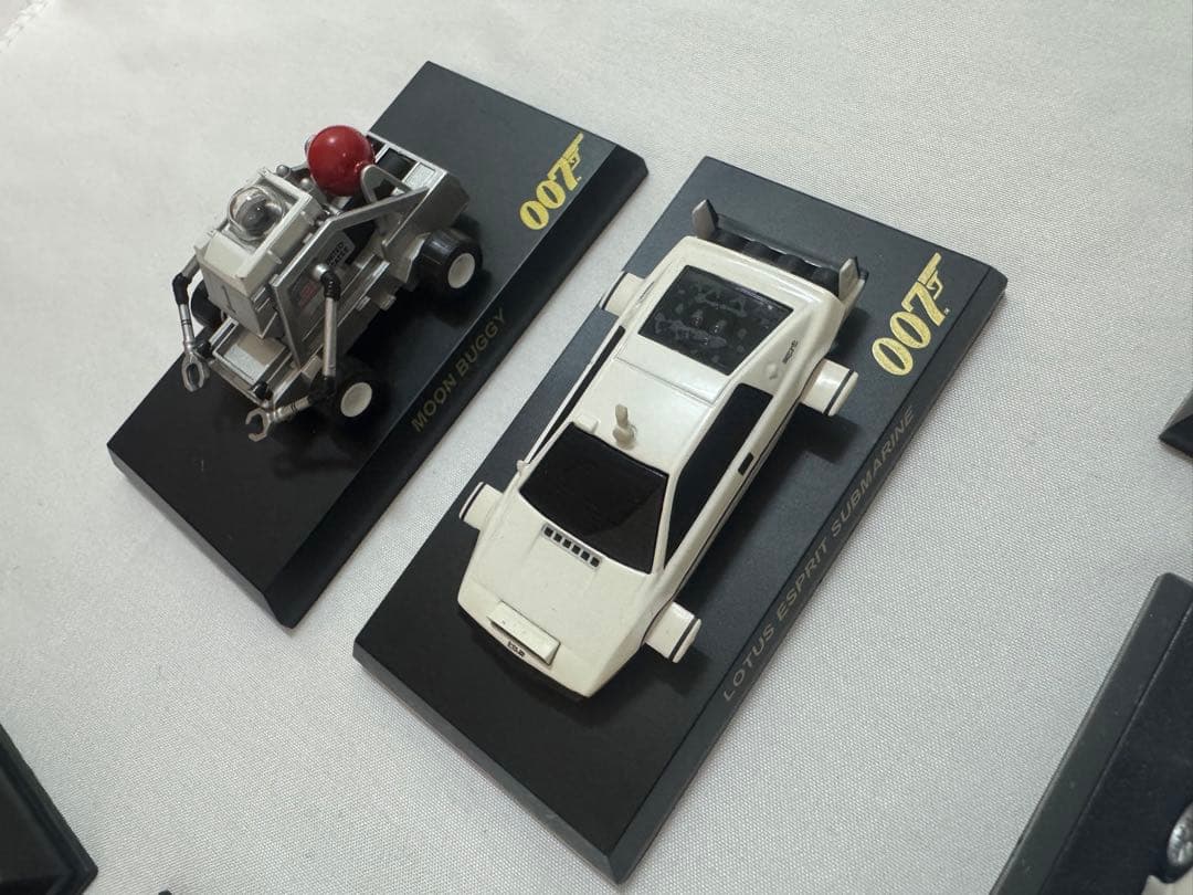 台座付きミニカーまとめ売り　絶版名車コレクション　京商　REAL-X ポルシェ