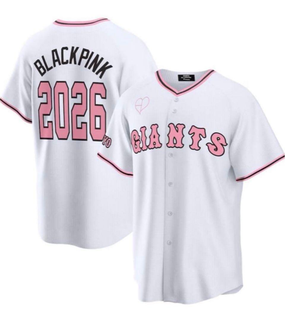 巨人 ユニフォーム BLACKPINK 2026コラボ L WORLDTOUR