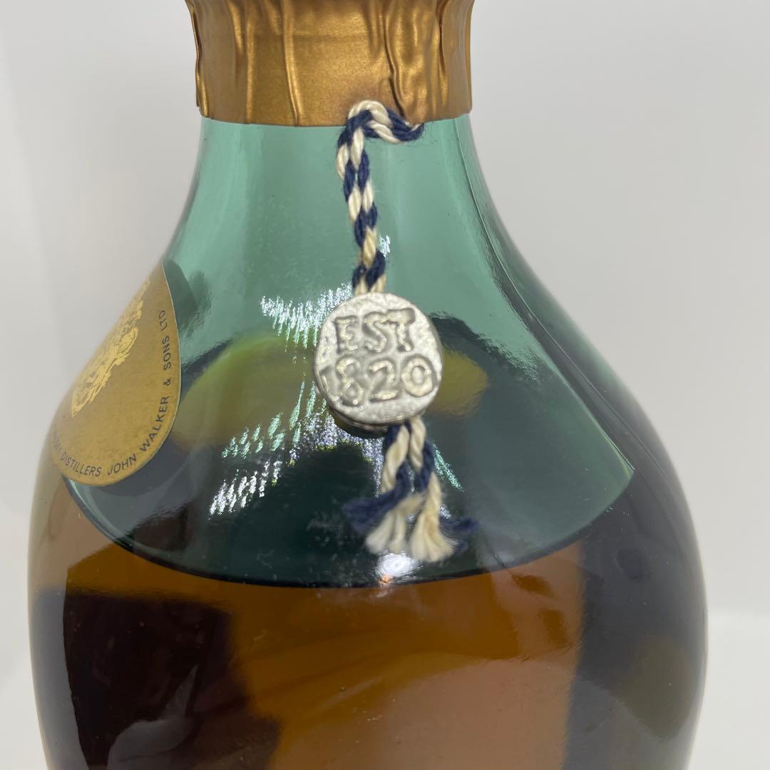 【未開栓・古酒】ジョニーウォーカー ブルーラベル 750㎖/43% 化粧箱入