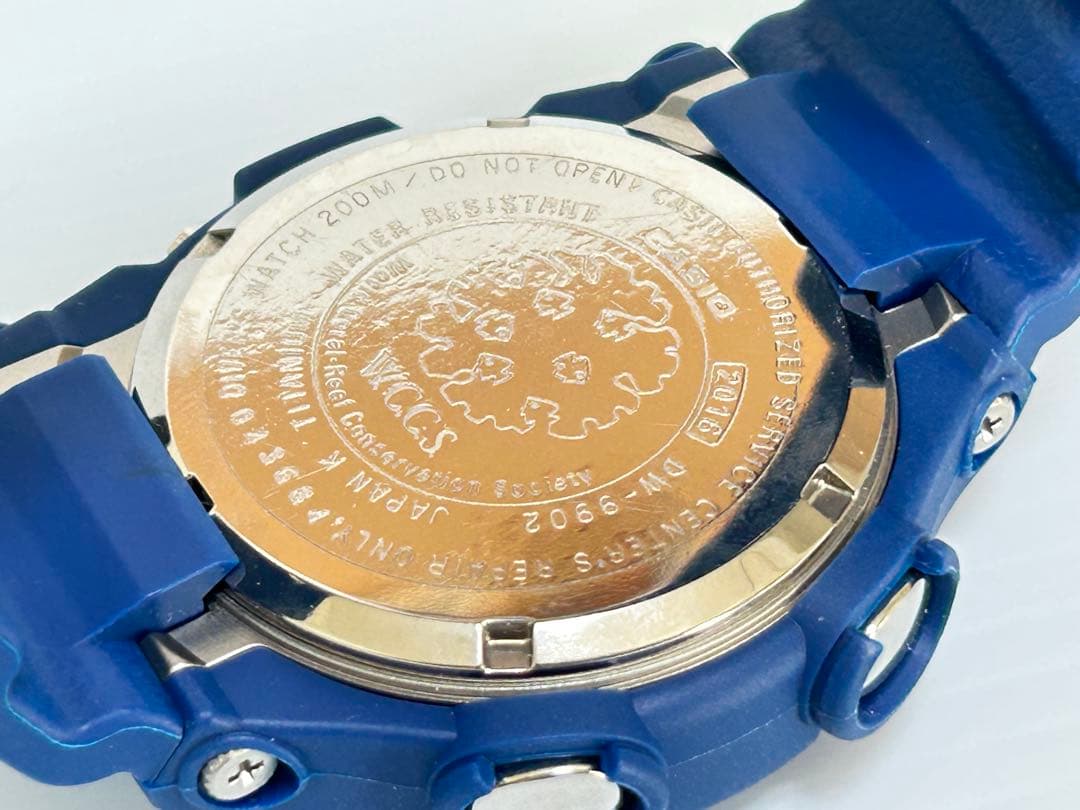 370 稼働 G-SHOCK ビンテージ フロッグマン DW-9902 WCCS