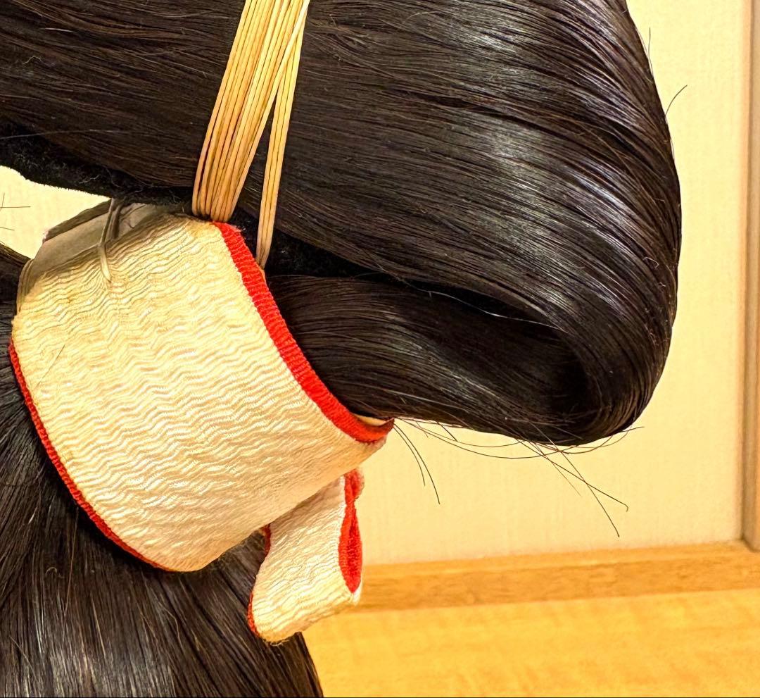 【軽量・人毛仕様】アズマかつら　日本髪｜自然色｜7号（大）｜婚礼・舞台・撮影に