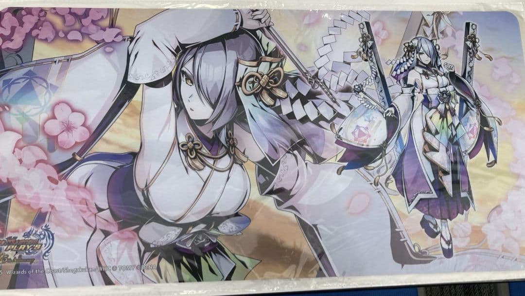 誣の頂ウェディング プレイマット デュエプレフェス