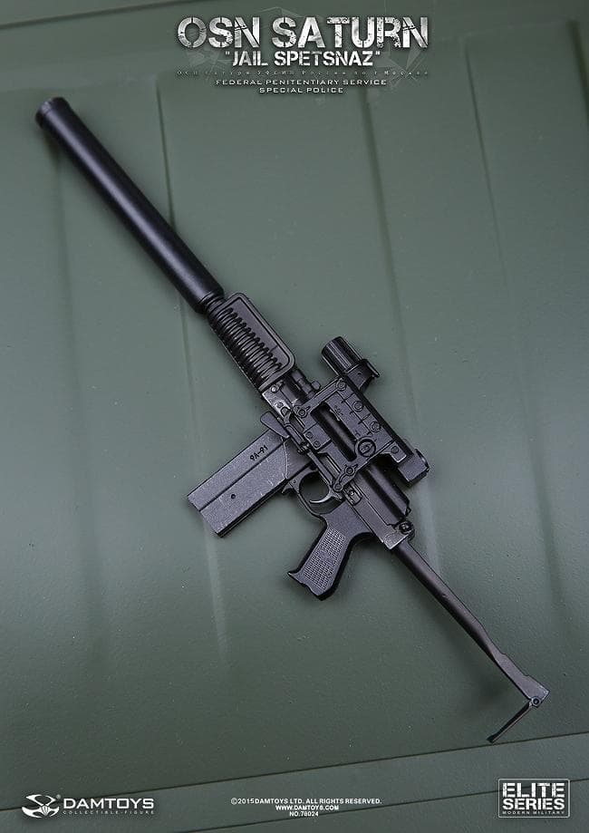 DAMTOYS　SPETSNAZ　OSN SATURN JAIL　78024