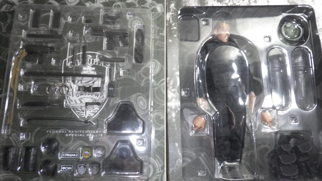 DAMTOYS　SPETSNAZ　OSN SATURN JAIL　78024