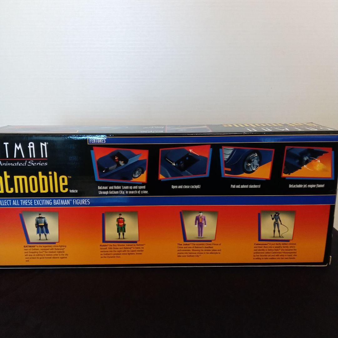 メズコ　バットマンシリーズ　4体＋1台