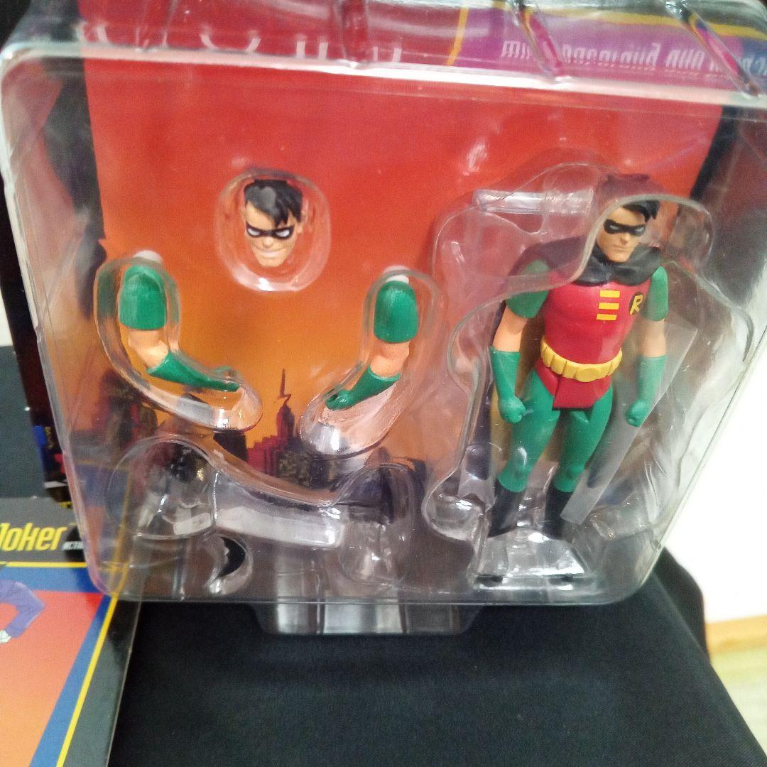 メズコ　バットマンシリーズ　4体＋1台