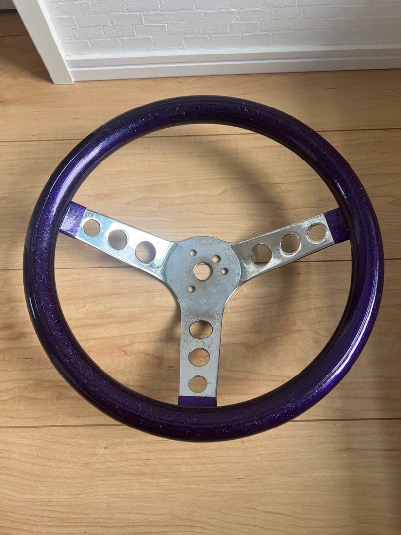 グラント　ステアリング　ムーンアイズ　希少　当時物