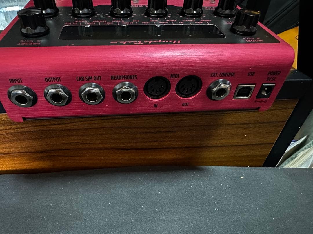 AmpliTube X-DRIVE ギターエフェクター