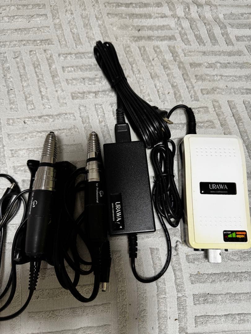 URAWA G3マシーン本体ハンドピース2本中古品