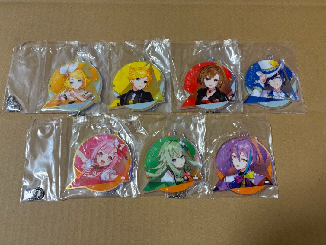 プロセカ　セガラッキーくじ（一番くじ）　まとめ売りセット