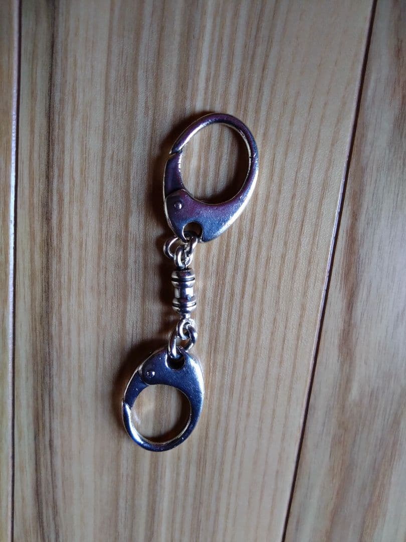 スターリングシルバー キーホルダー