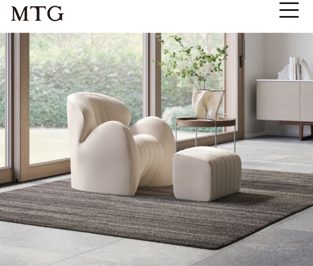 【送料無料】Style Sofa WL（一人掛け）グレー