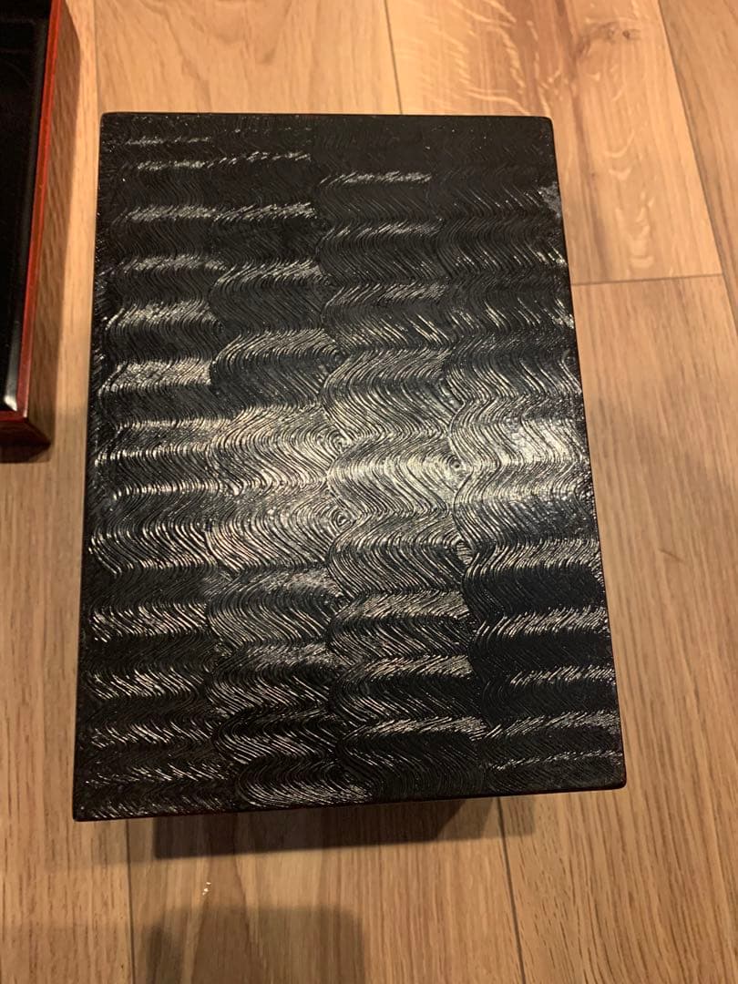 未使用品　茶道具セット　鎌倉彫　利休茶箱　京焼　茶碗　棗など