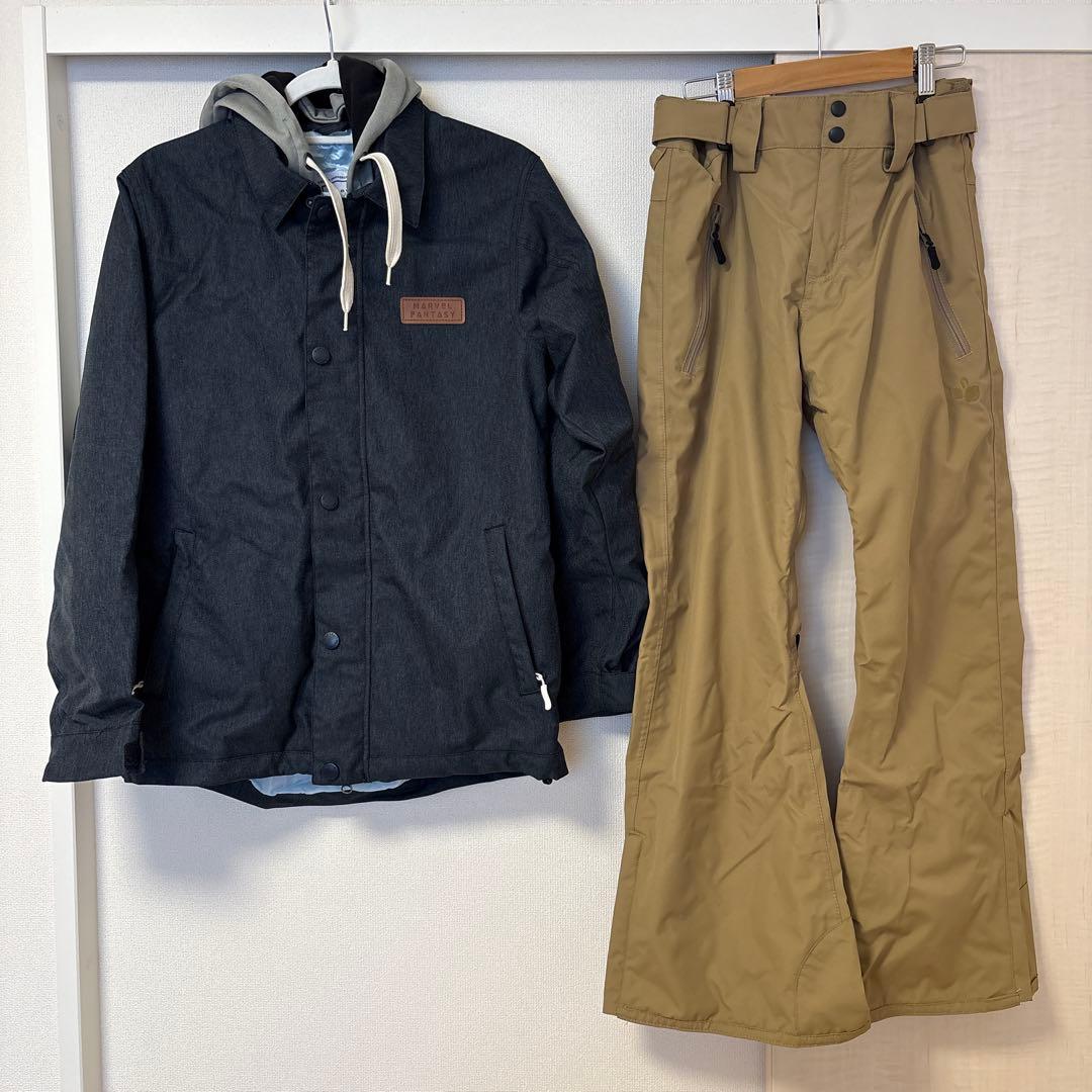 MARVEL FANTASY スノーボードウェアセット　超美品