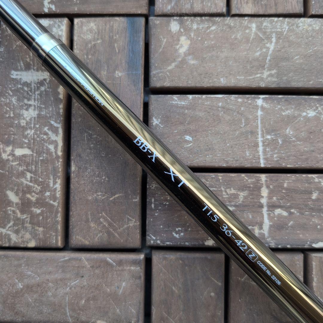 SHIMANO BB−X XT T1.5−36/42 Z TOP折れ有り