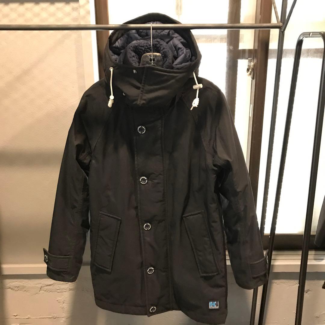 HELLY HANSEN ヘリーハンセン ボアキルティング モッズコート L