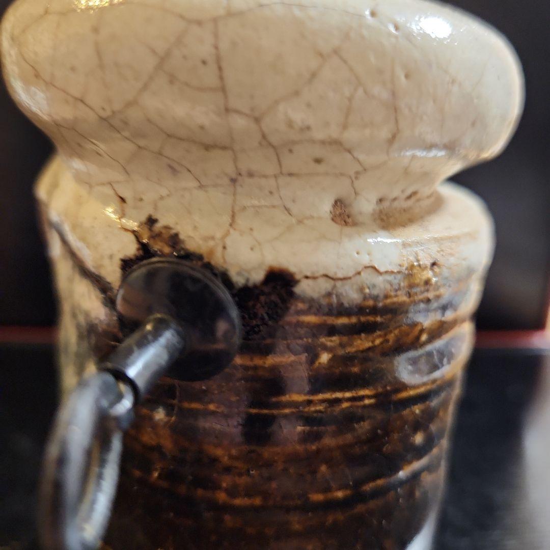 朝鮮唐津掛け花入