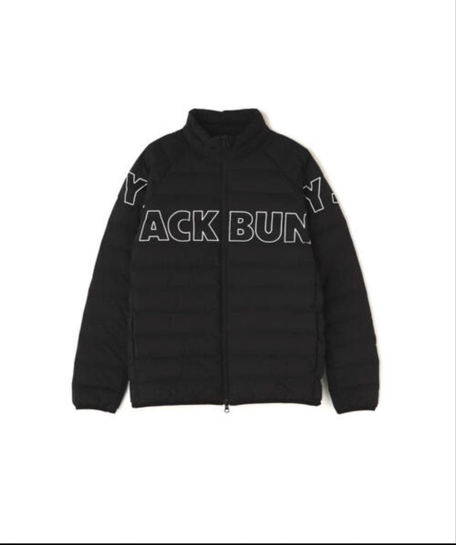 JACK BUNNY ジャックバニー ナイロンタフタ袋織 中綿ブルゾン　4（M）