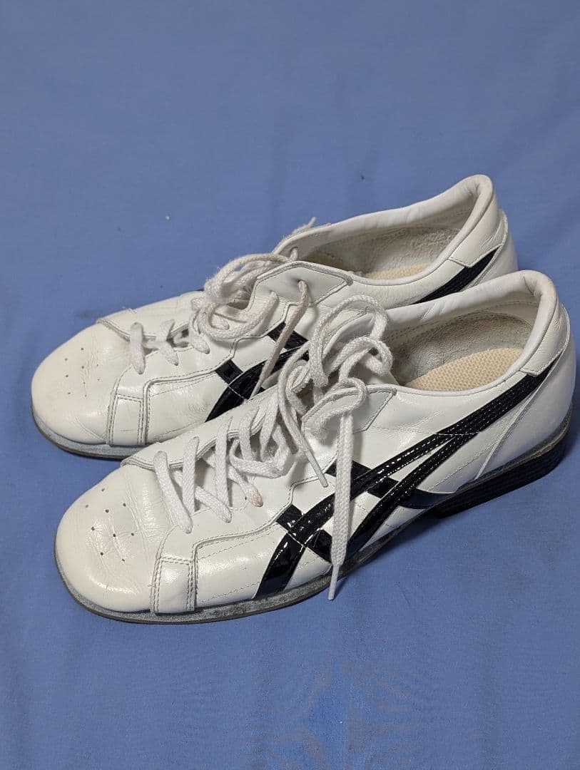 アシックス　ウェイトリフティングシューズ　28cm 中古