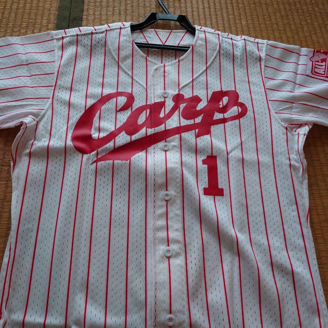 前田智徳　Carp ユニフォーム 2000 HITS MEMORIAL