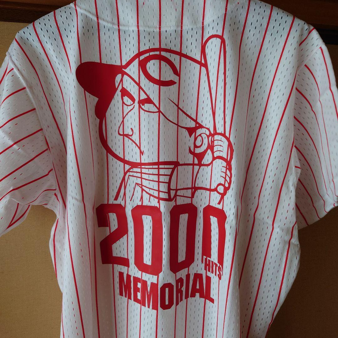前田智徳　Carp ユニフォーム 2000 HITS MEMORIAL