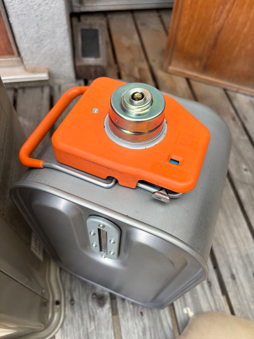 コロナ 石油ファンヒータ FH-EX4610EN(BY) 2010年製シャッター