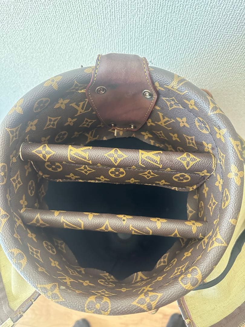 Louis Vuitton キャディバッグ 大型 カモフラージュグリーン