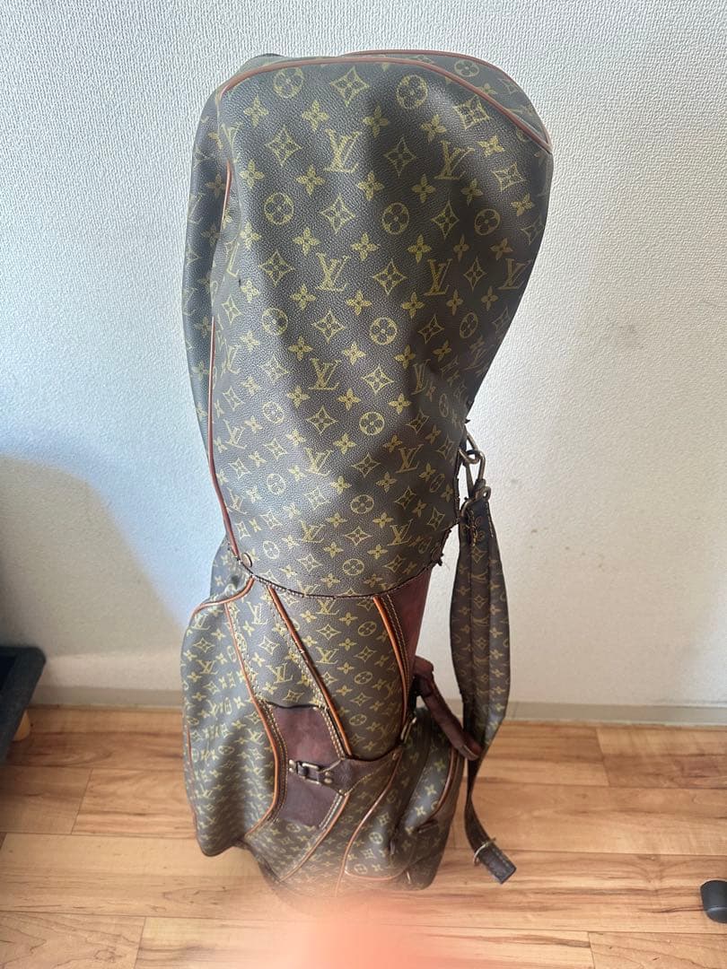 Louis Vuitton キャディバッグ 大型 カモフラージュグリーン