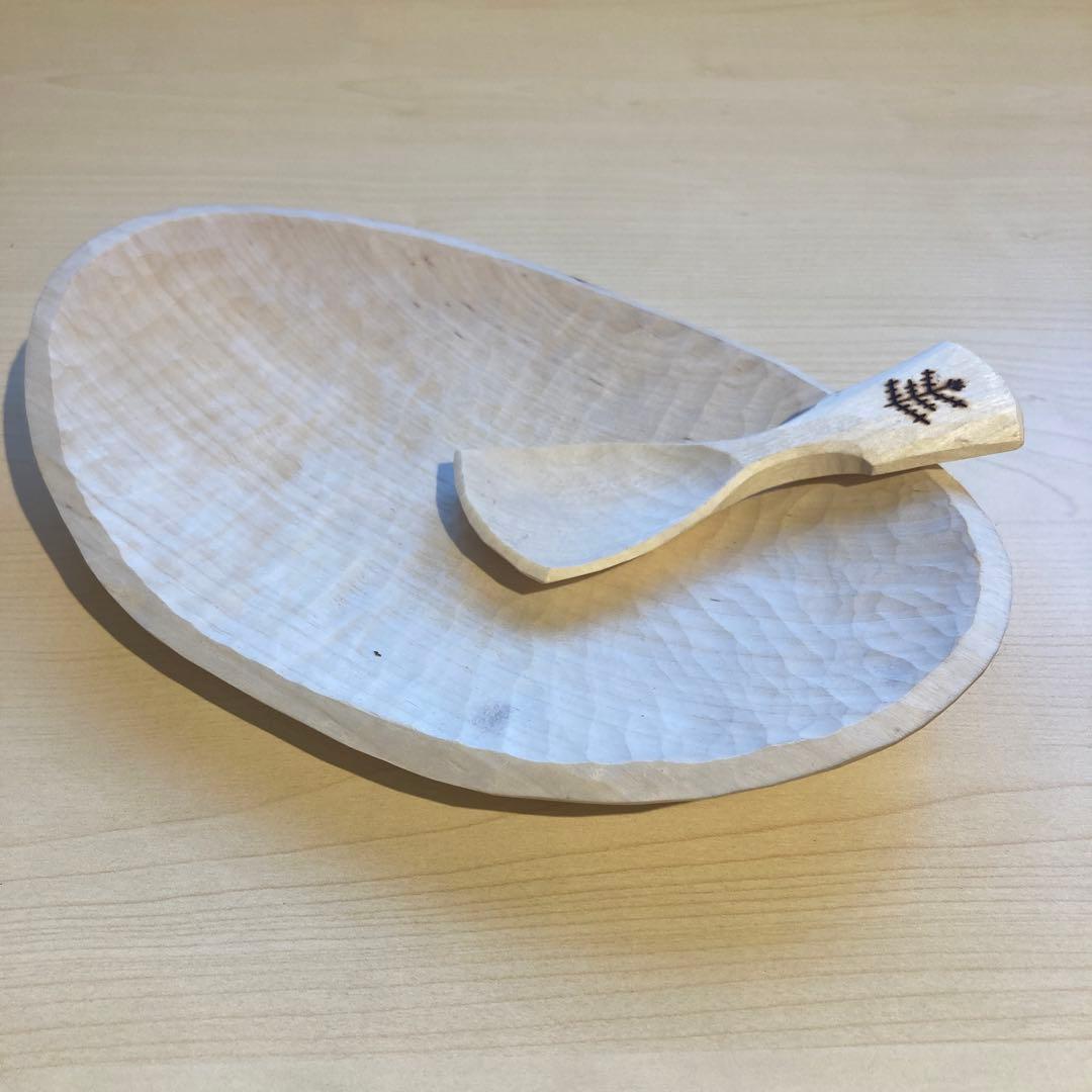 【新品】ソウルオブシベリア　 プレート&スプーン　No.1003