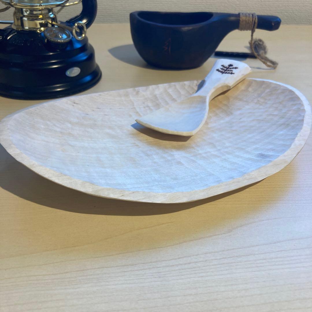 【新品】ソウルオブシベリア　 プレート&スプーン　No.1003