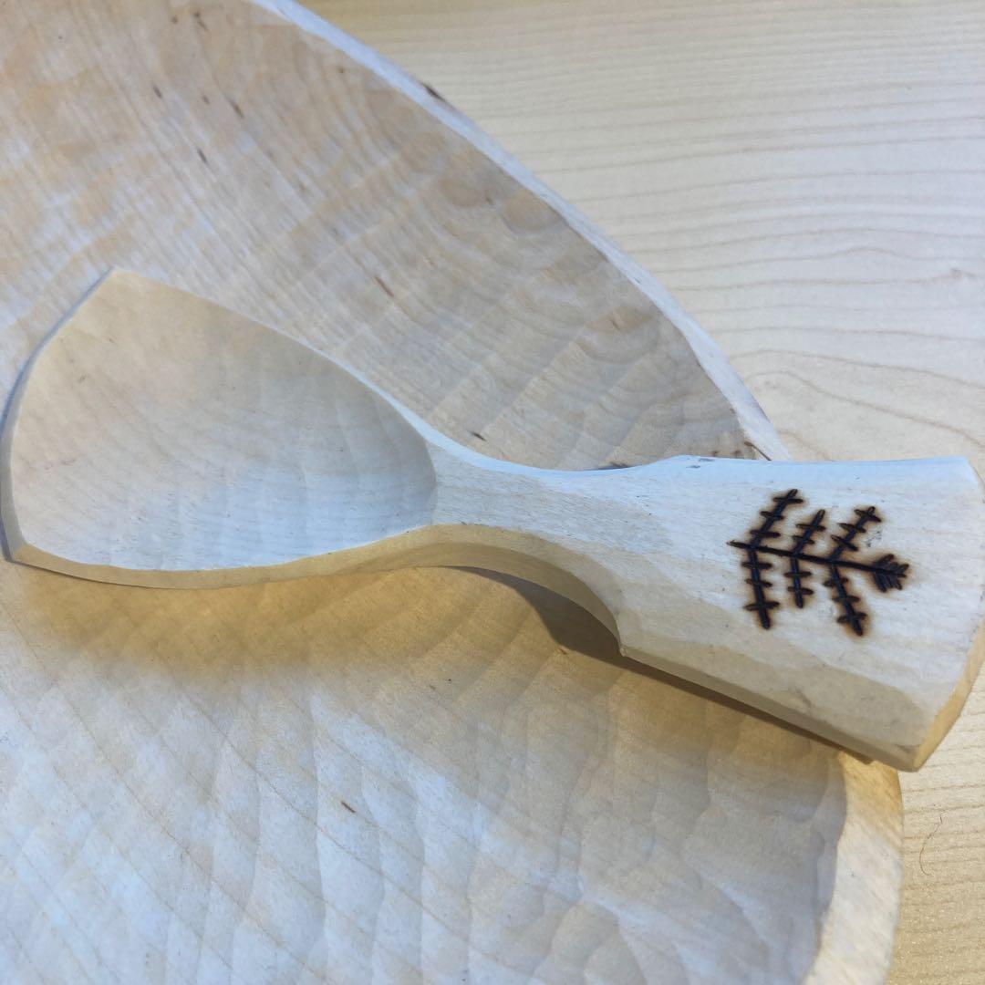 【新品】ソウルオブシベリア　 プレート&スプーン　No.1003