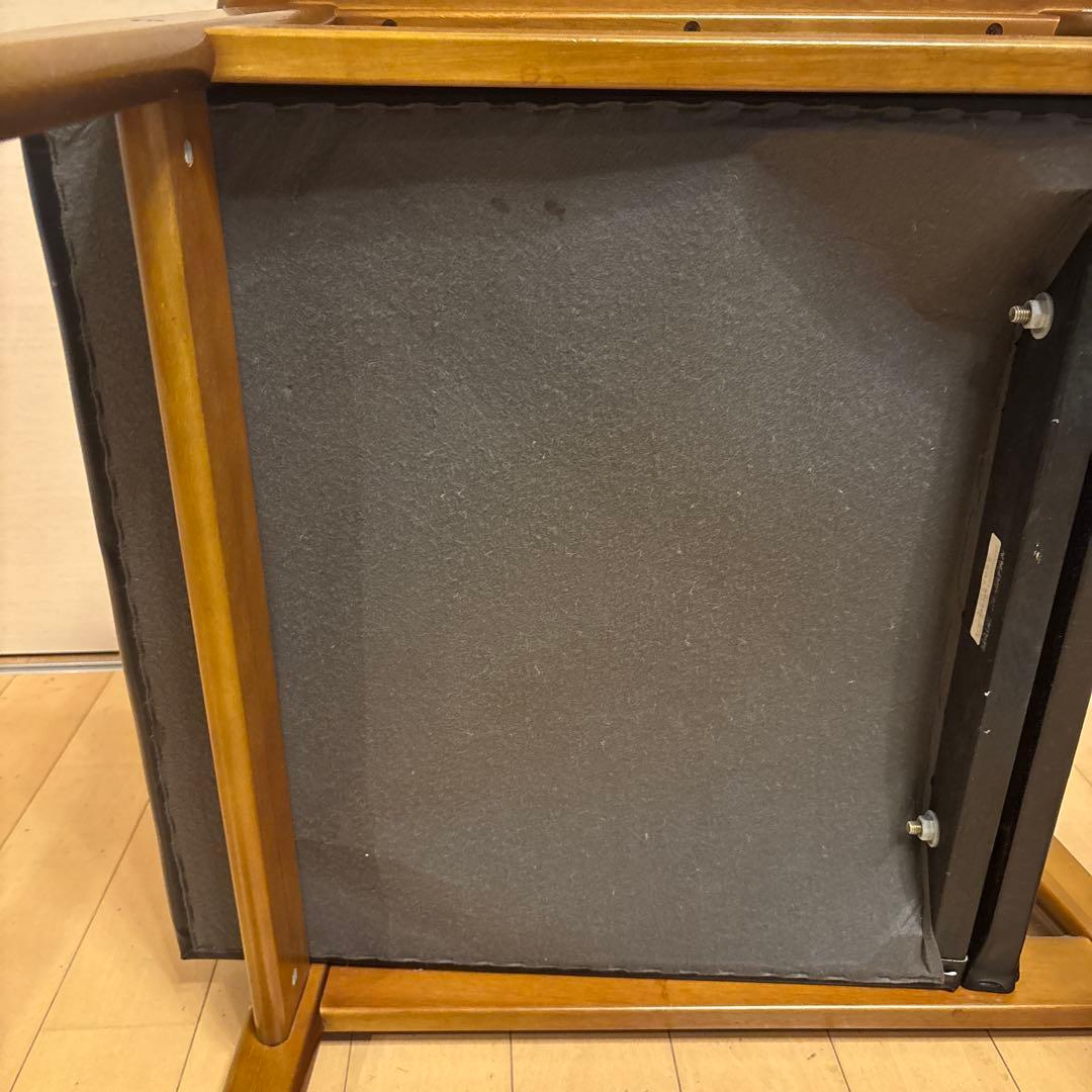 カリモク60 1人掛けソファ 黒