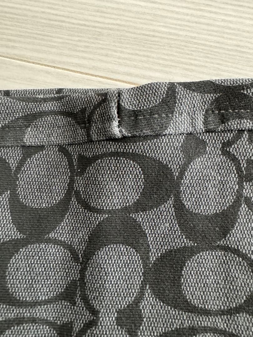 上下　セットアップ　COACH シグネチャー　パーカ　パンツ　Sサイズ