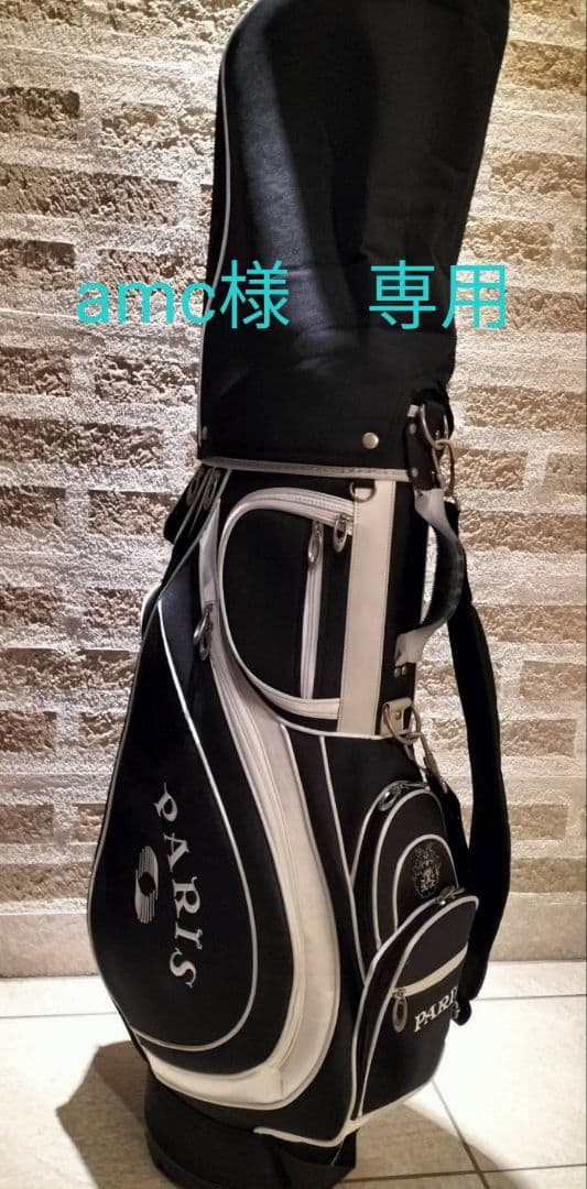 キャディーバッグ　PARIS【美品】