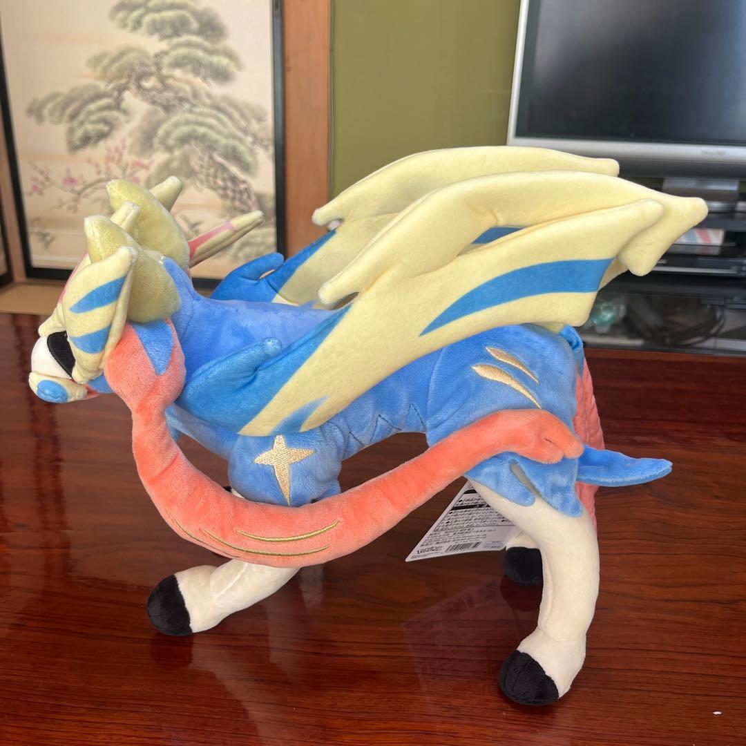 ザシアンぬいぐるみ