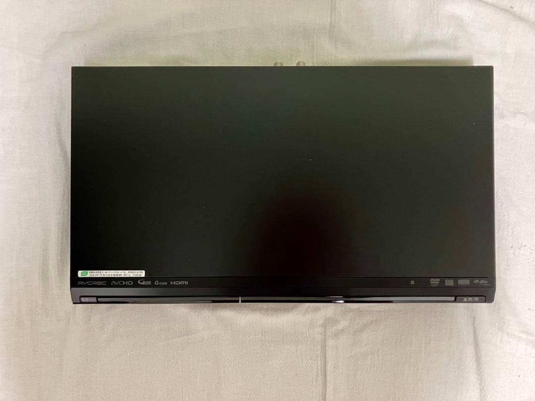 【美品】Panasonic DIGA DMR-XP12 HDD/DVD 外箱付