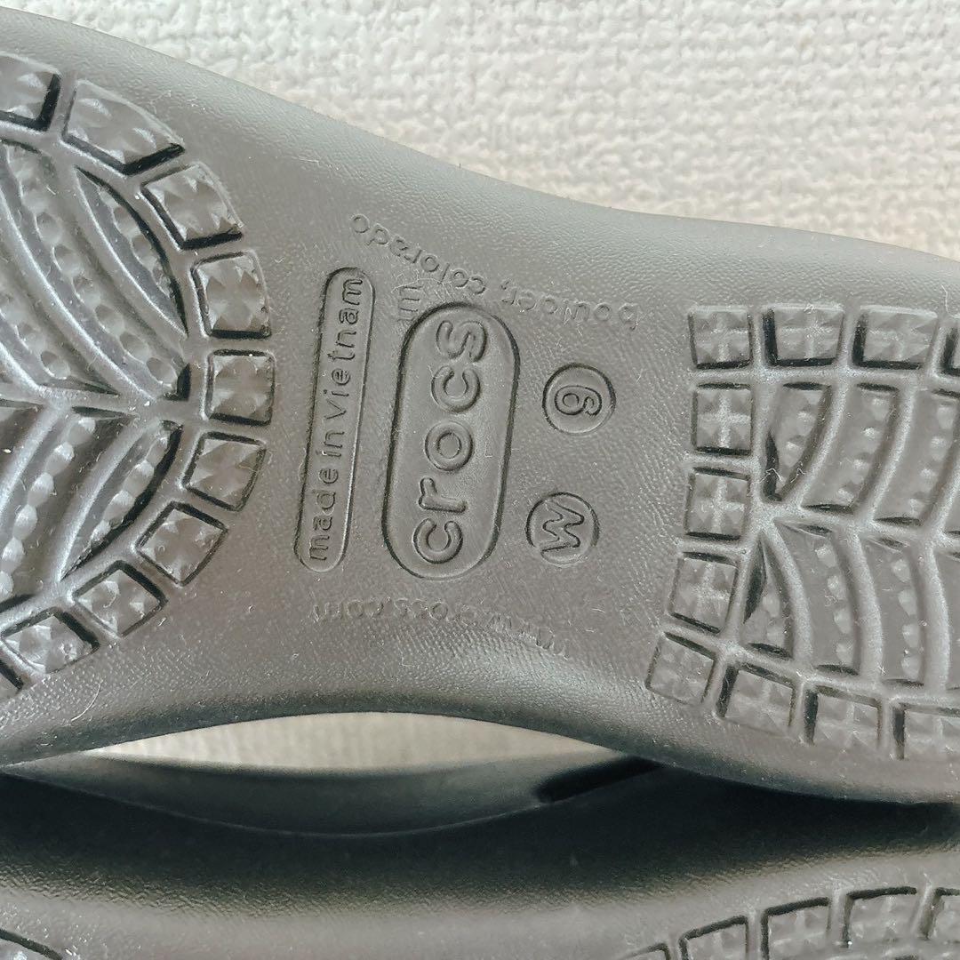 廃盤レア未使用品✨️クロックス マリンデイフラットシューズ W9